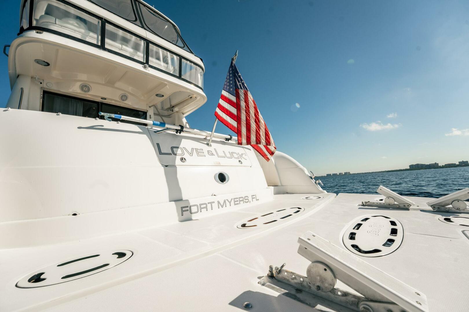 LOVE  amp  LUCK II 58ft Sea Ray Yacht For Sale LOVE  amp  LUCK II 58ft Sea Ray Yacht For Sale