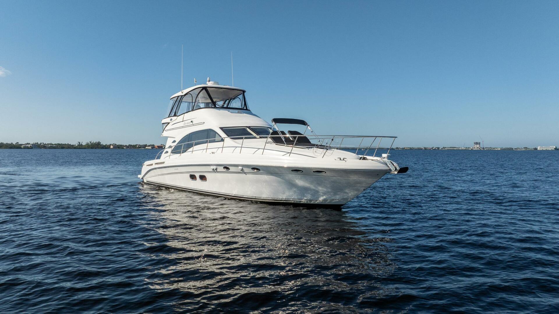 LOVE  amp  LUCK II 58ft Sea Ray Yacht For Sale LOVE  amp  LUCK II 58ft Sea Ray Yacht For Sale