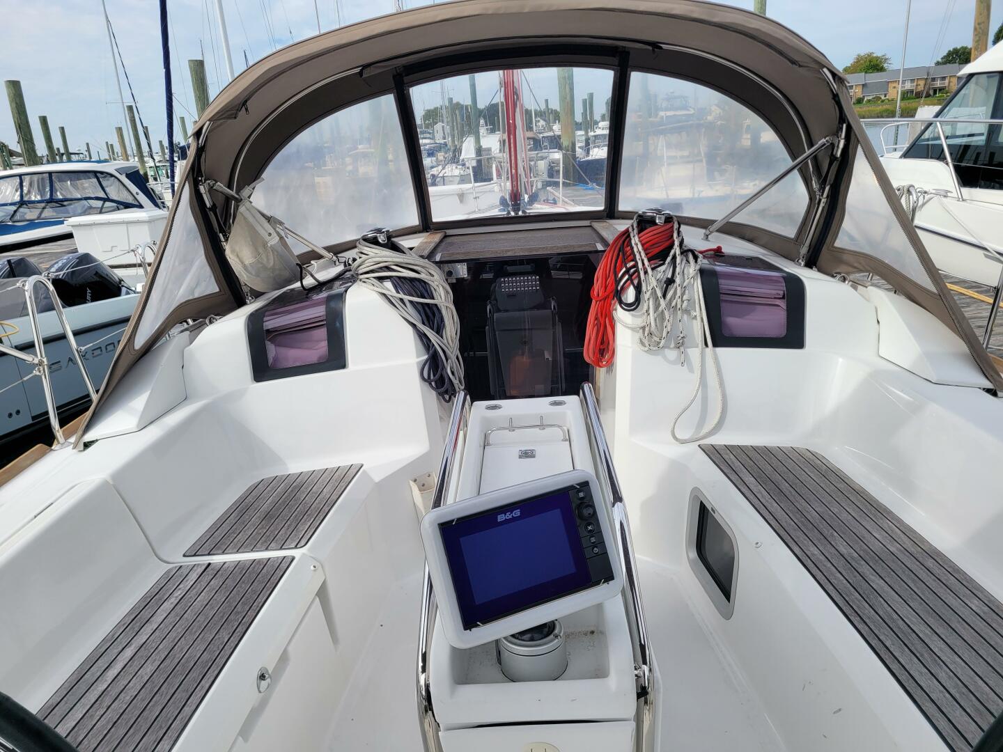 Kappa 37ft Jeanneau Yacht For Sale