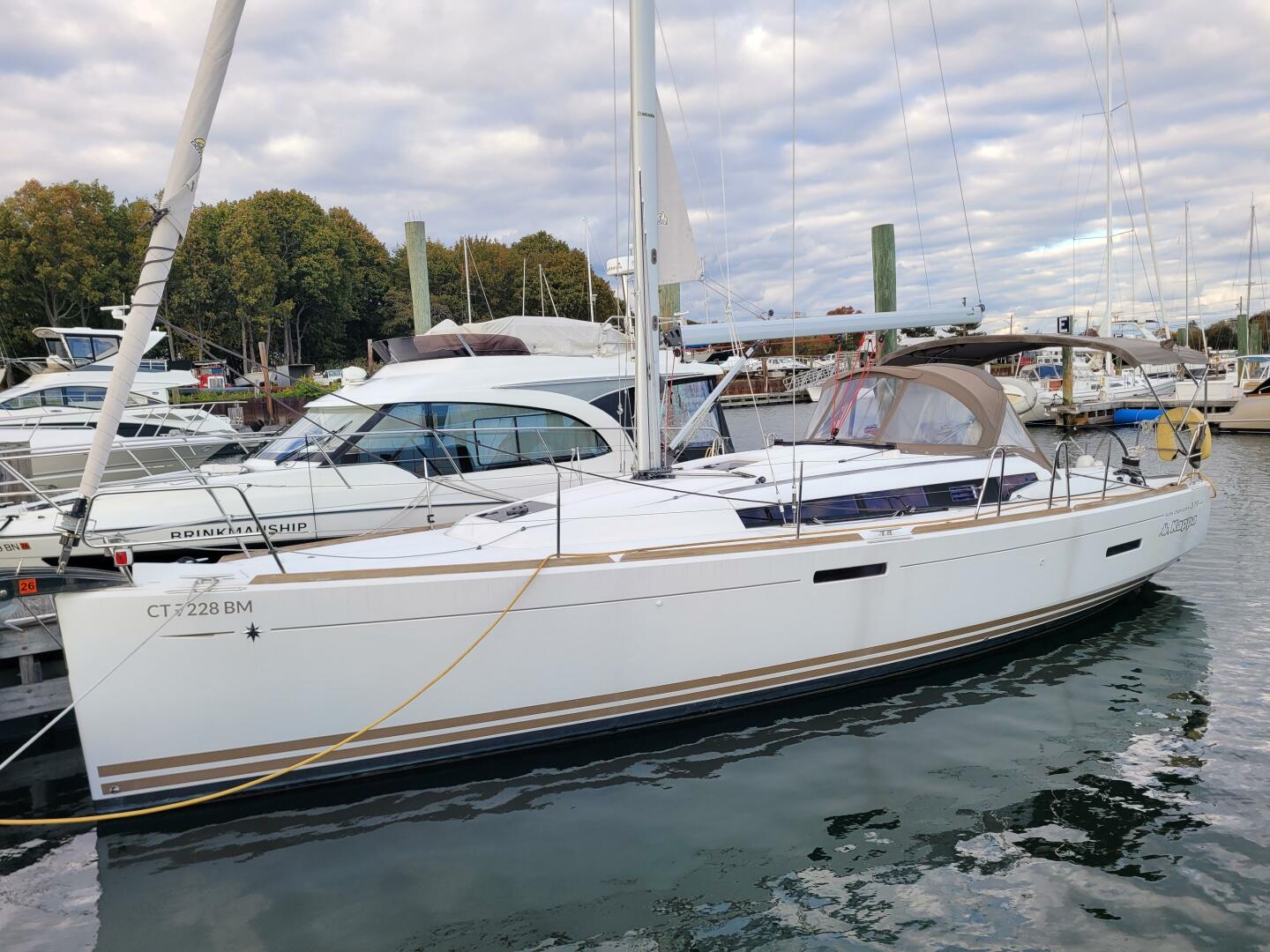 Kappa 37ft Jeanneau Yacht For Sale