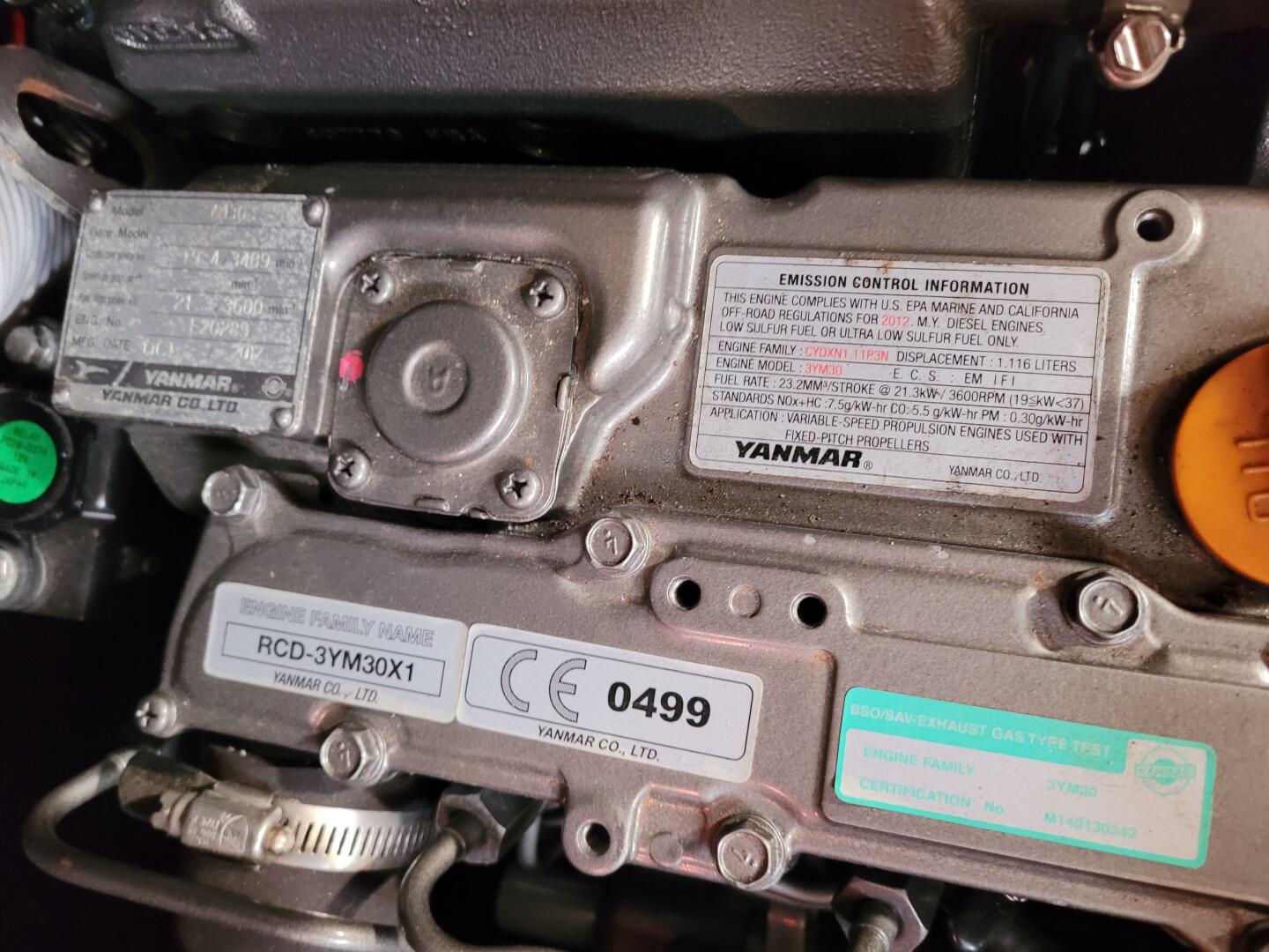 Kappa 37ft Jeanneau Yacht For Sale