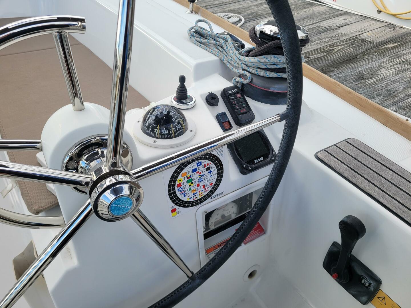 Kappa 37ft Jeanneau Yacht For Sale