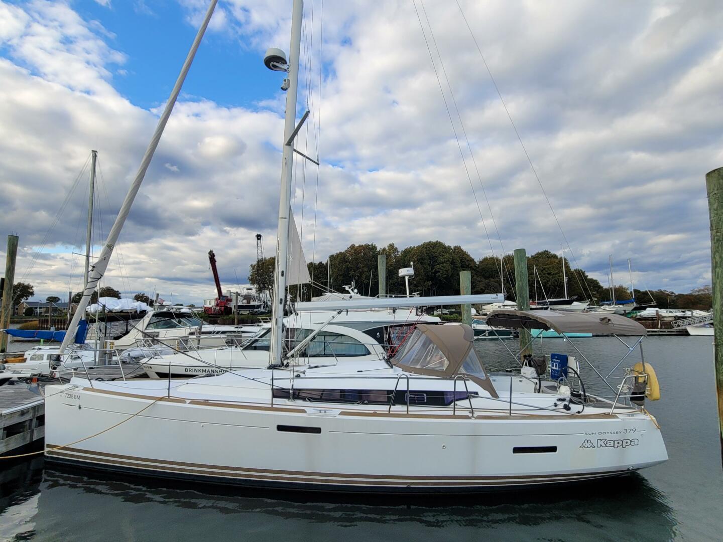 Kappa 37ft Jeanneau Yacht For Sale