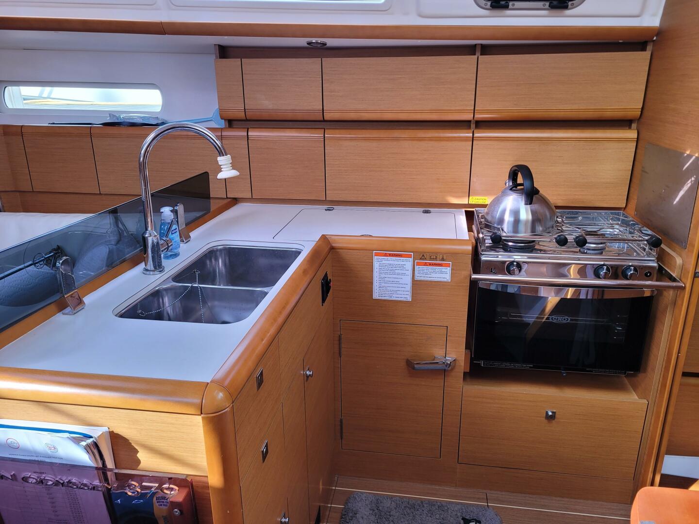 Kappa 37ft Jeanneau Yacht For Sale