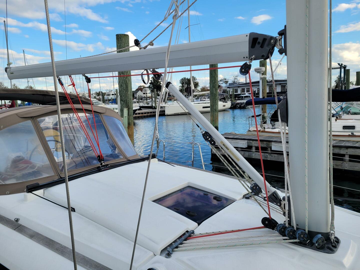 Kappa 37ft Jeanneau Yacht For Sale