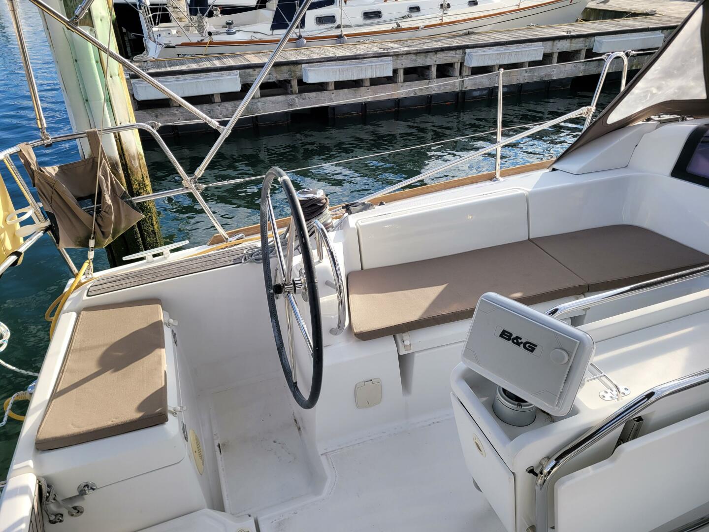 Kappa 37ft Jeanneau Yacht For Sale