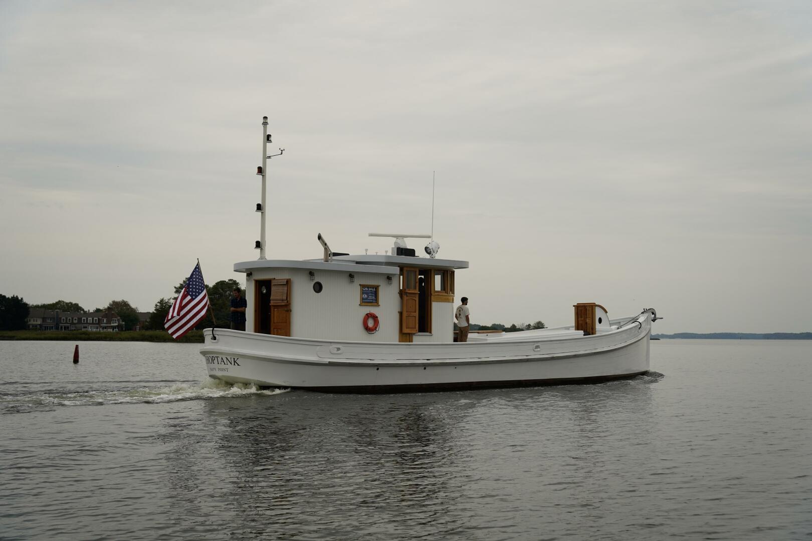 Choptank 65ft Custom Yacht For Sale Choptank 65ft Custom Yacht For Sale