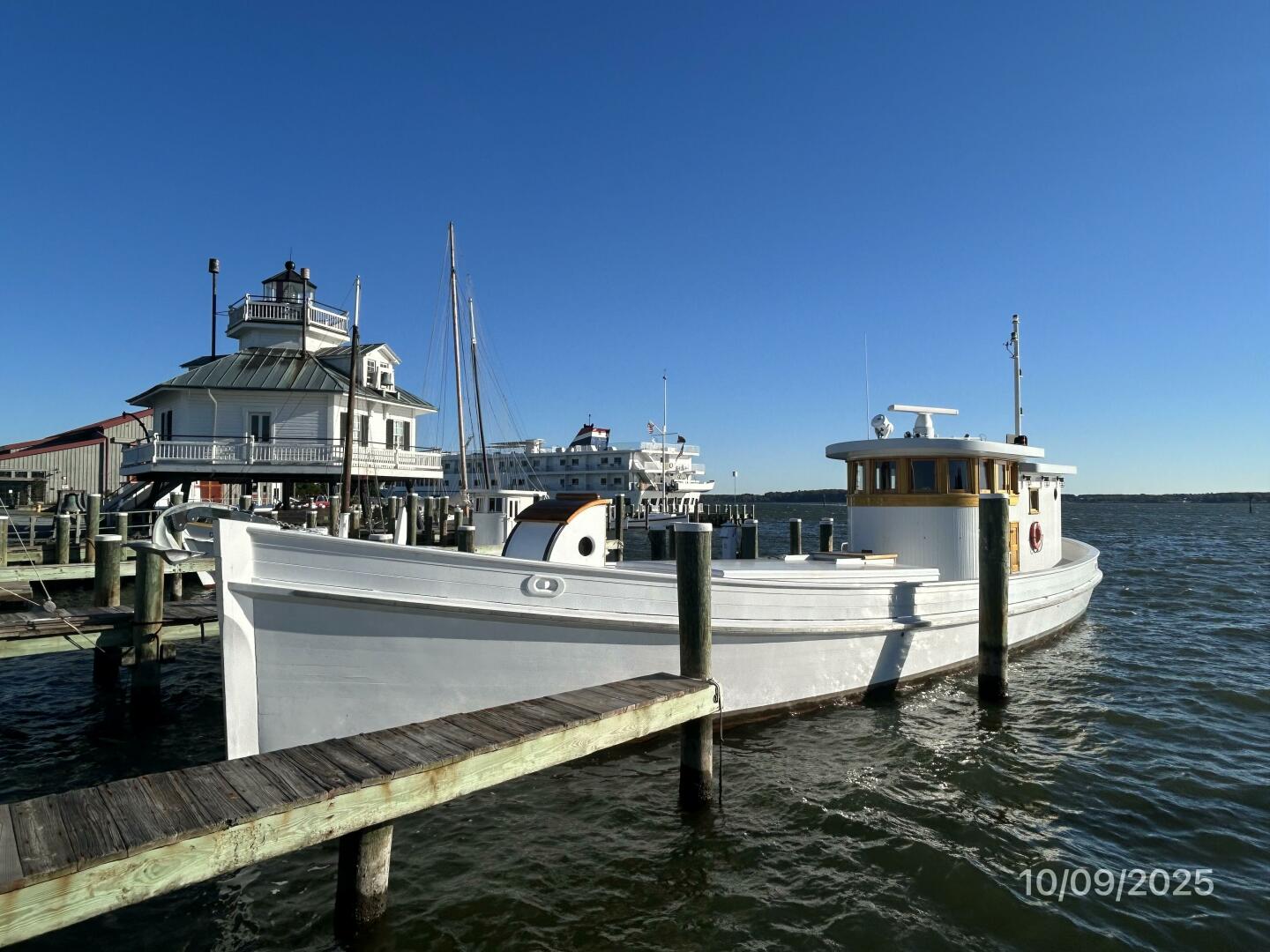 Choptank 65ft Custom Yacht For Sale Choptank 65ft Custom Yacht For Sale