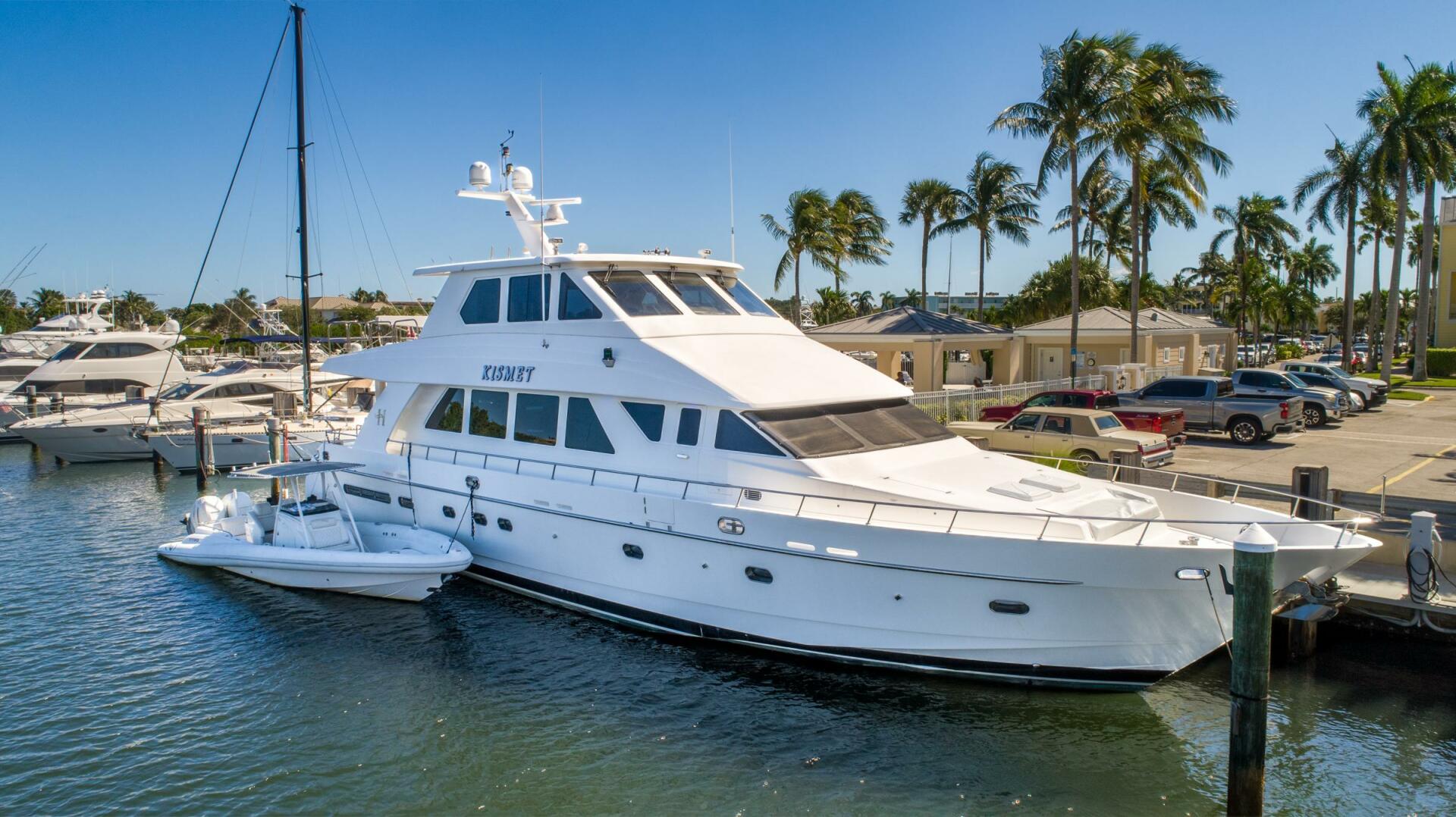 Kismet 78ft Hargrave Yacht For Sale Kismet 78ft Hargrave Yacht For Sale