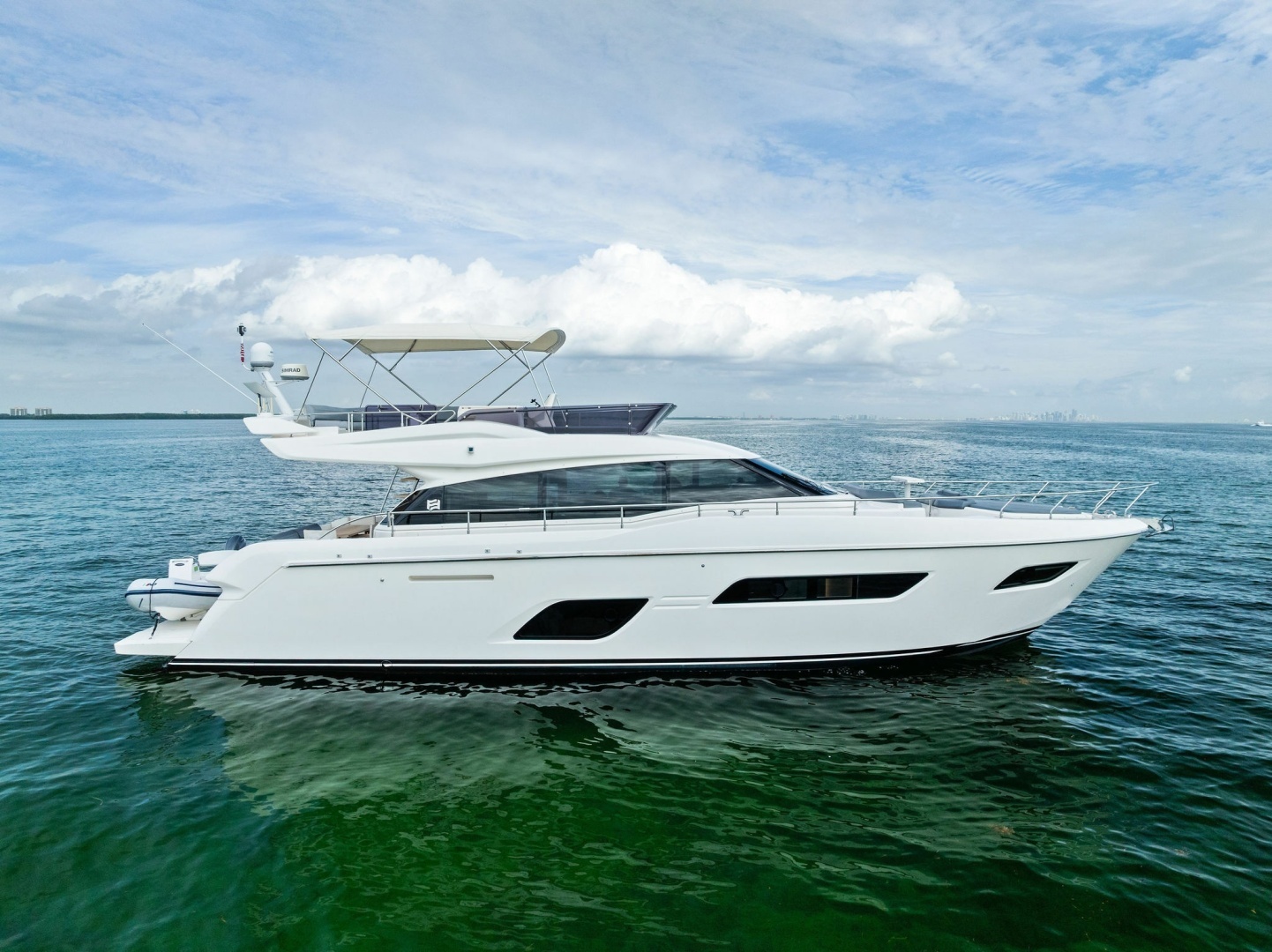 2018 Ferretti Yachts 800 "ACQUA"