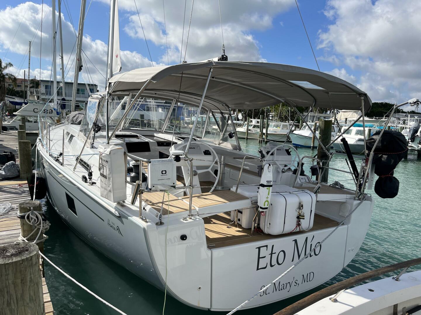 Eto Mio 50ft Hanse Yacht For Sale Eto Mio 50ft Hanse Yacht For Sale