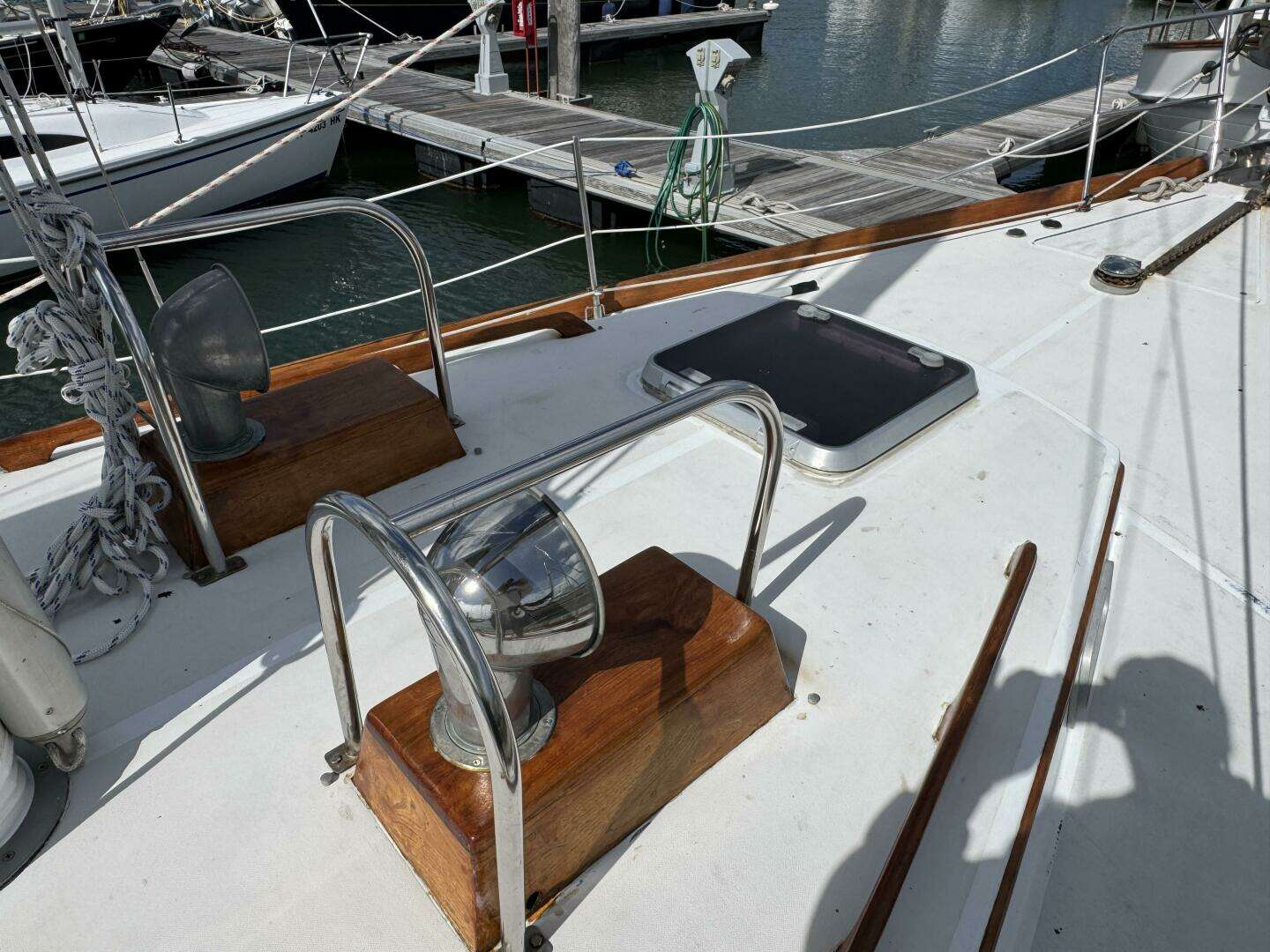 Maratime 41ft Bristol Yacht For Sale Maratime 41ft Bristol Yacht For Sale