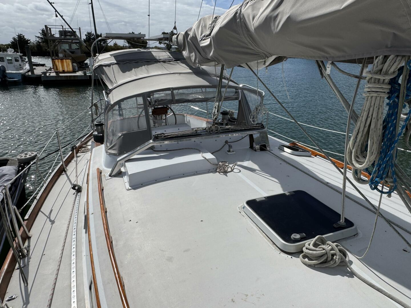 Maratime 41ft Bristol Yacht For Sale