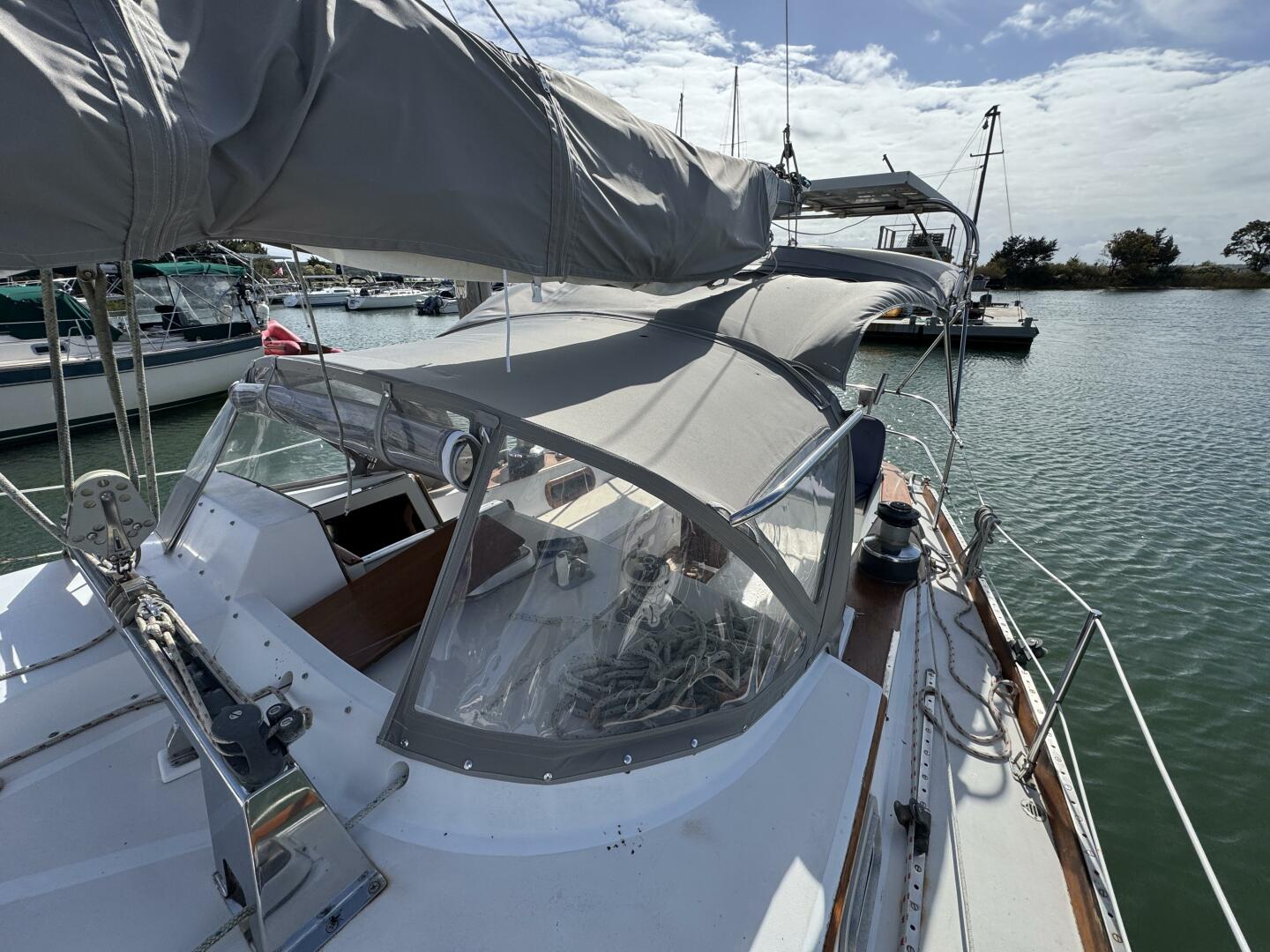 Maratime 41ft Bristol Yacht For Sale