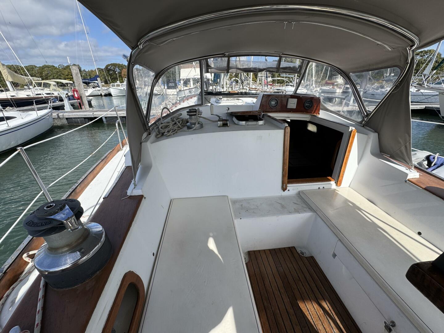 Maratime 41ft Bristol Yacht For Sale