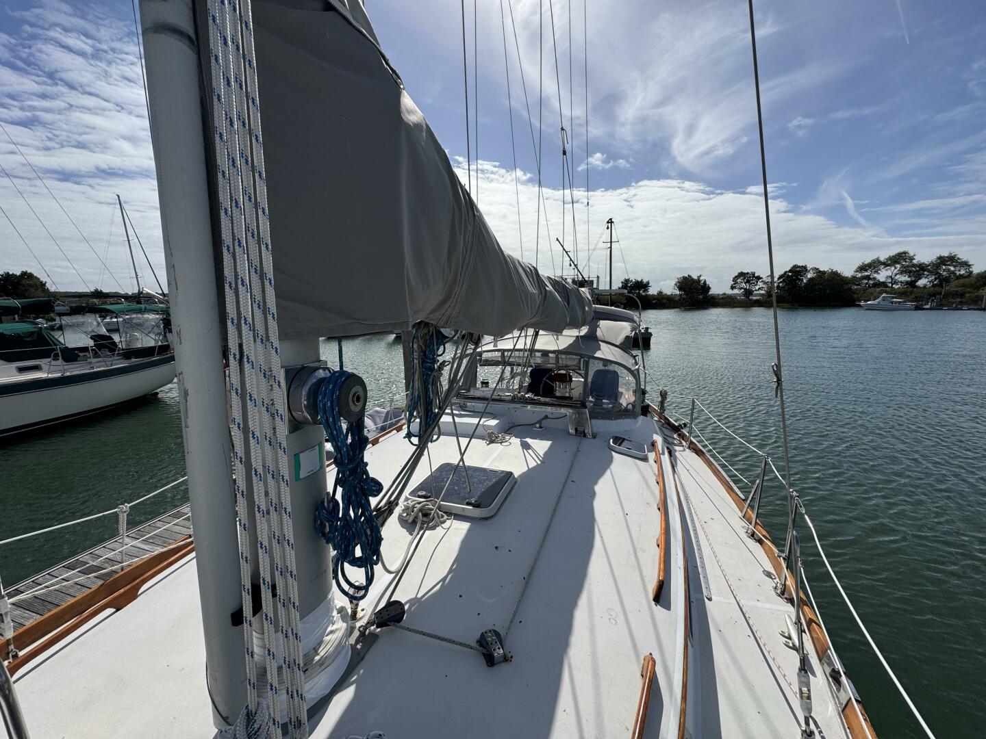 Maratime 41ft Bristol Yacht For Sale