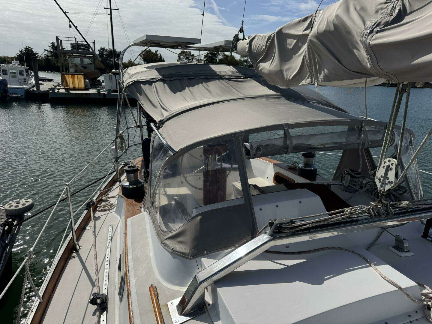Maratime 41ft Bristol Yacht For Sale Maratime 41ft Bristol Yacht For Sale
