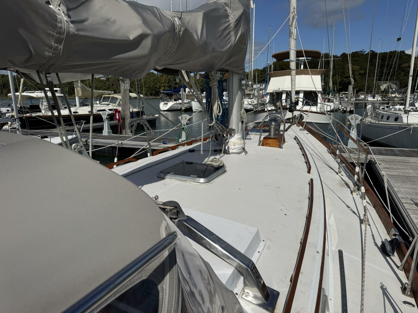 Maratime 41ft Bristol Yacht For Sale