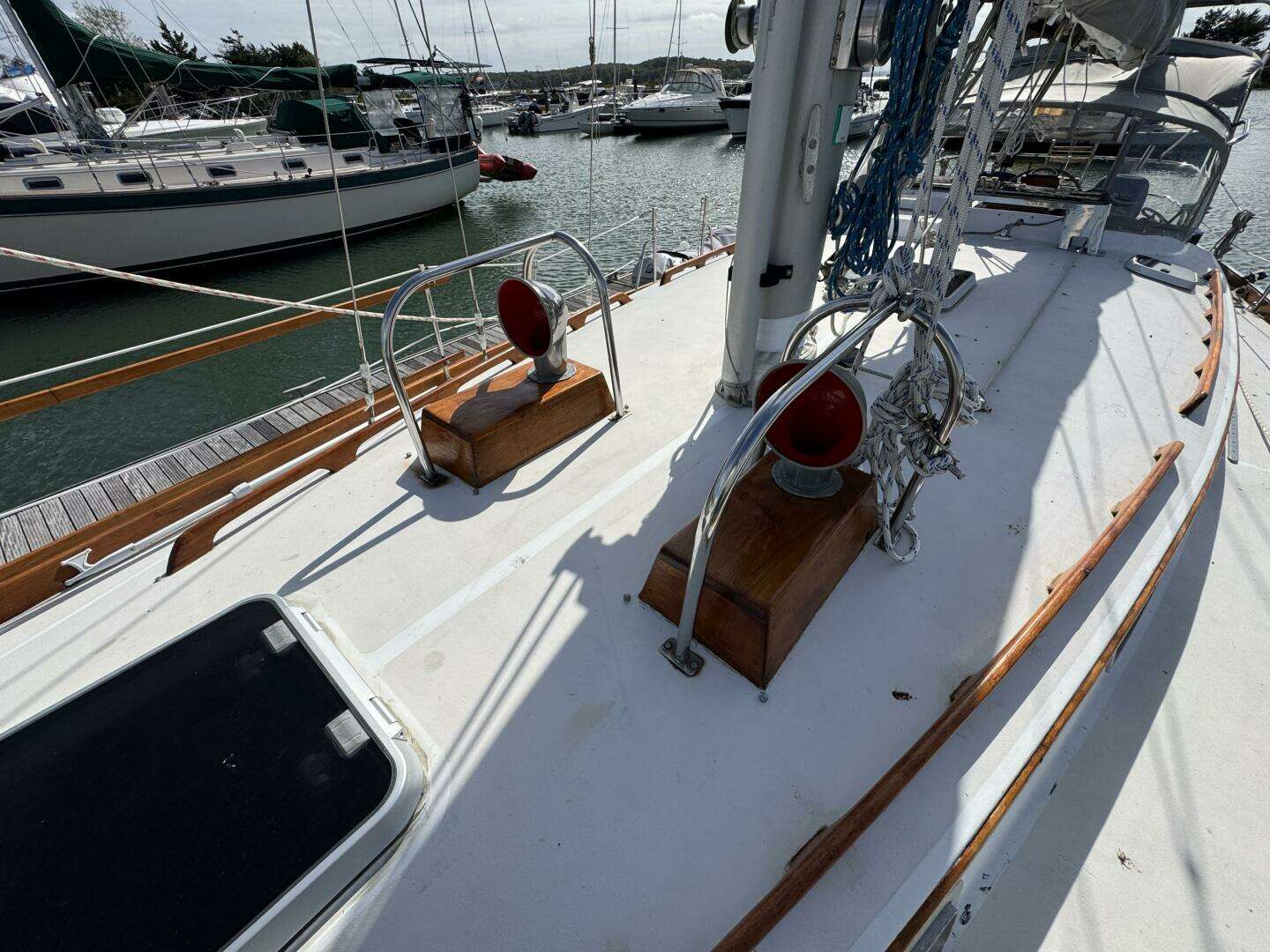 Maratime 41ft Bristol Yacht For Sale Maratime 41ft Bristol Yacht For Sale
