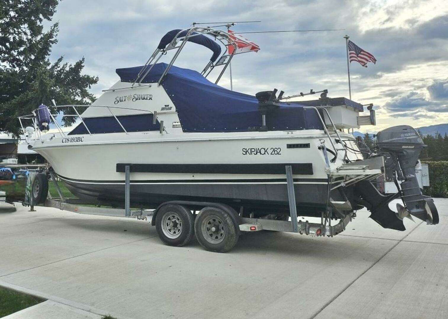 Salt Shaker 26ft Skipjack Yacht For Sale Salt Shaker 26ft Skipjack Yacht For Sale