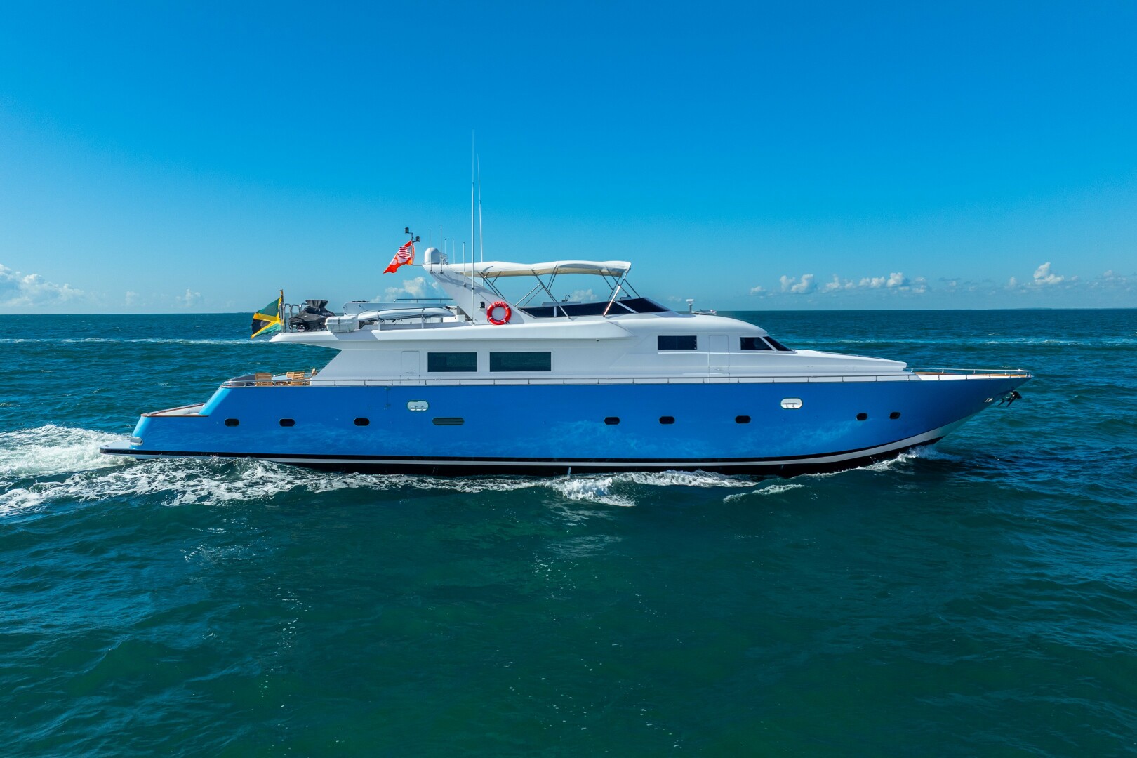 97FT (29.57M) MAIORA Maiora Yacht for Sale