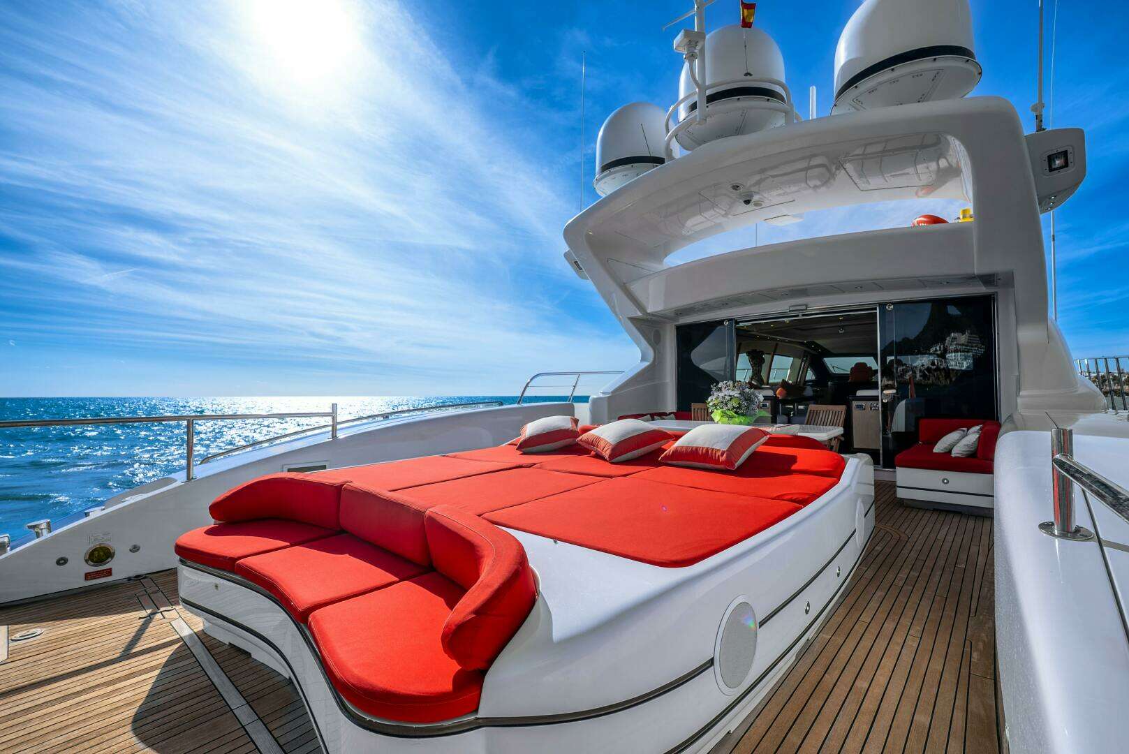 Overmarine Mangusta 108 Yacht For Sale