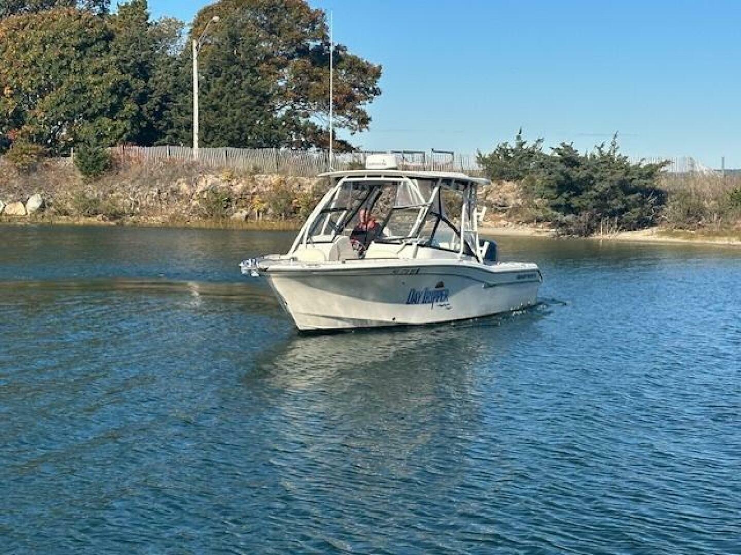 DAY TRIPPER 25ft Grady White Yacht For Sale