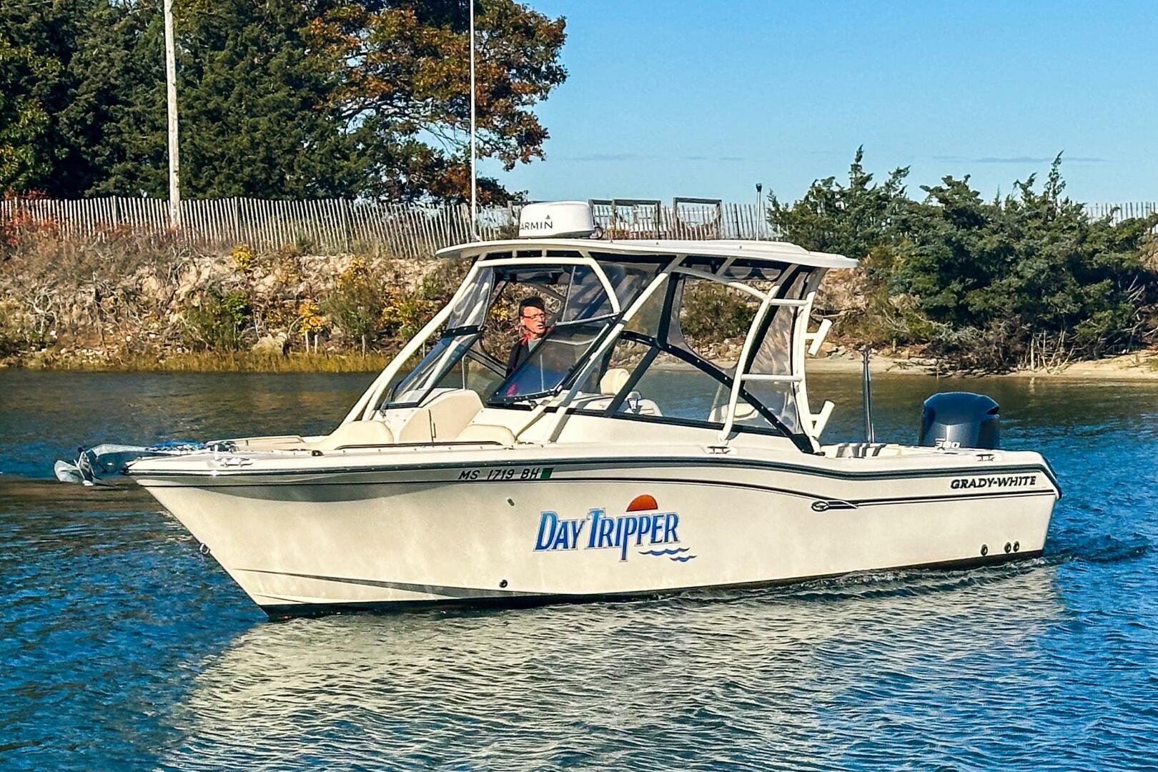 DAY TRIPPER 25ft Grady White Yacht For Sale