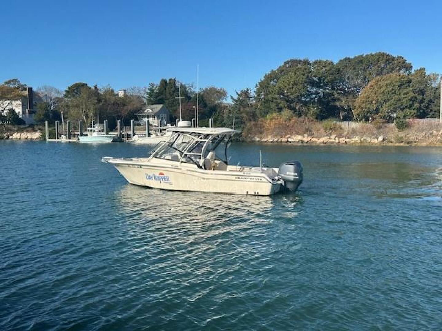 DAY TRIPPER 25ft Grady White Yacht For Sale DAY TRIPPER 25ft Grady White Yacht For Sale