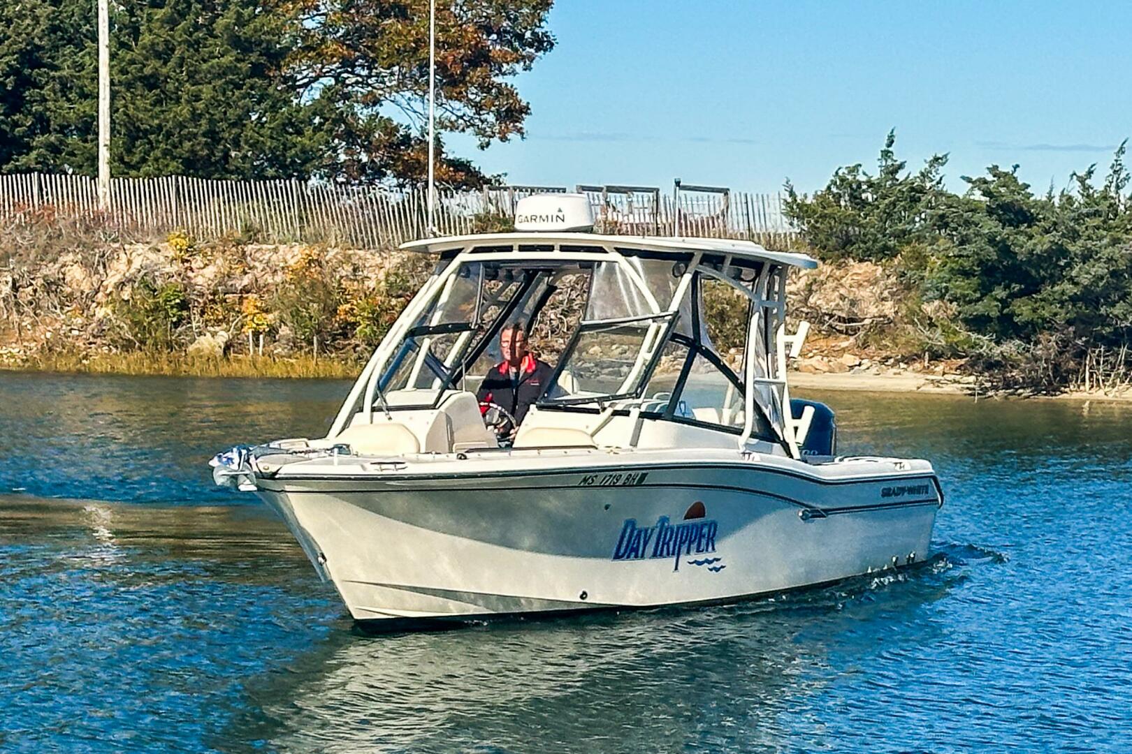 DAY TRIPPER 25ft Grady White Yacht For Sale