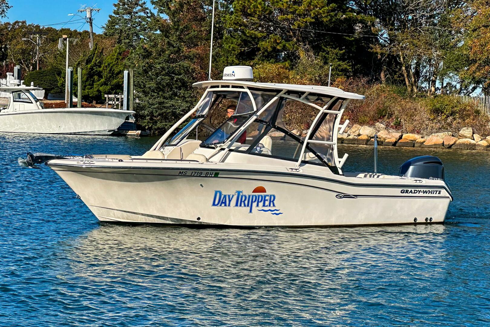 DAY TRIPPER 25ft Grady White Yacht For Sale