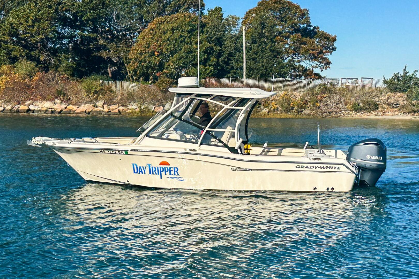 DAY TRIPPER 25ft Grady White Yacht For Sale