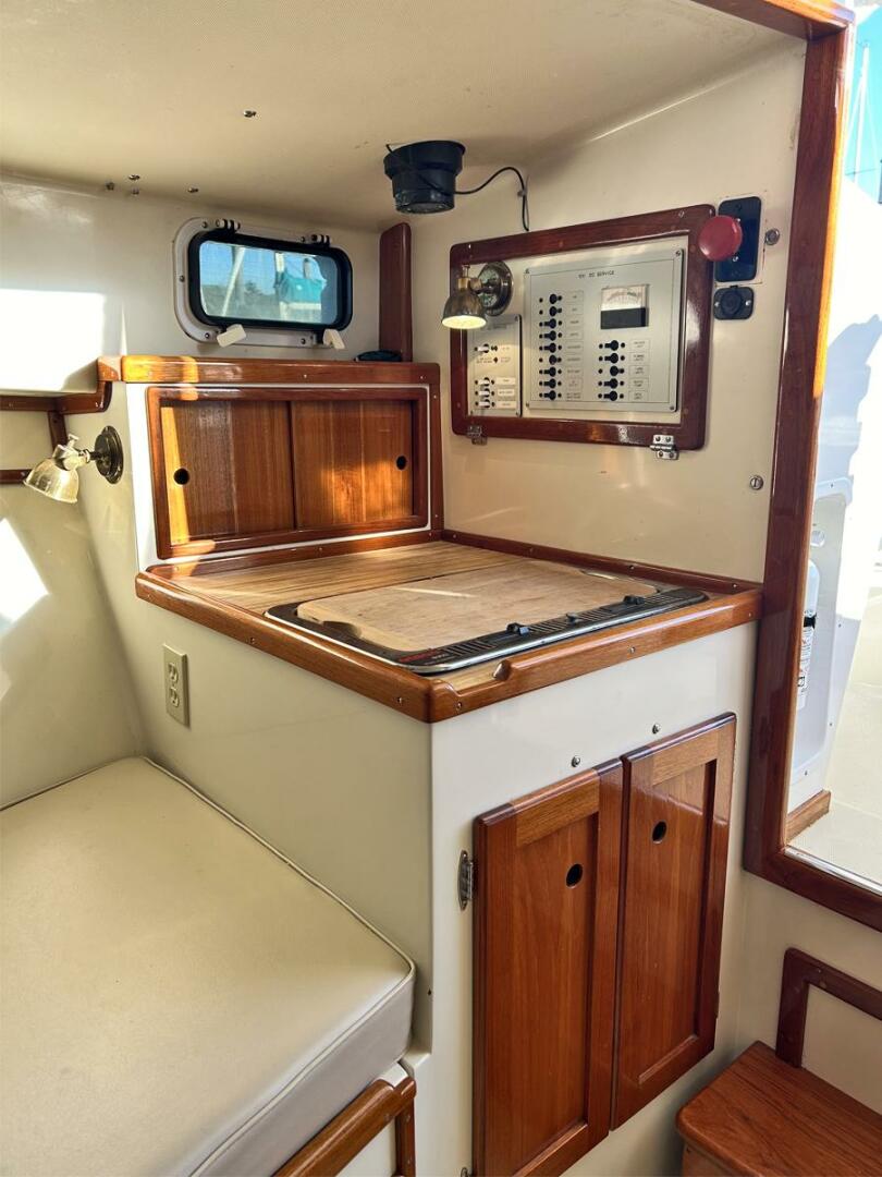 Interior Starboard Aft