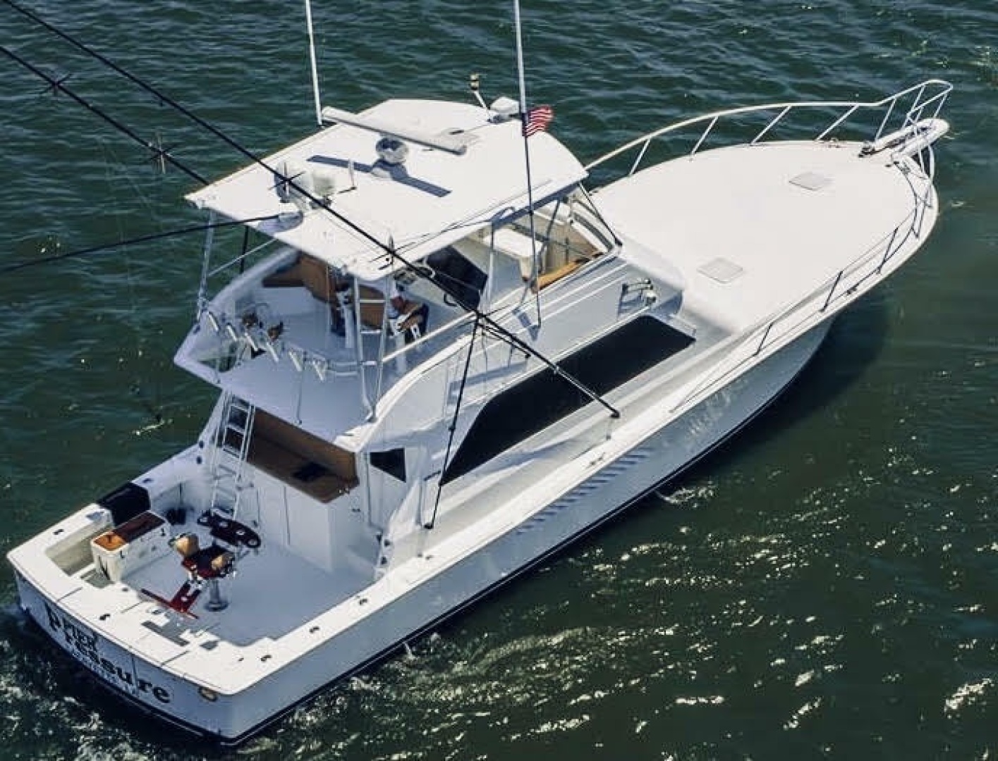 Pier Pressure 50ft Viking Yacht For Sale Pier Pressure 50ft Viking Yacht For Sale