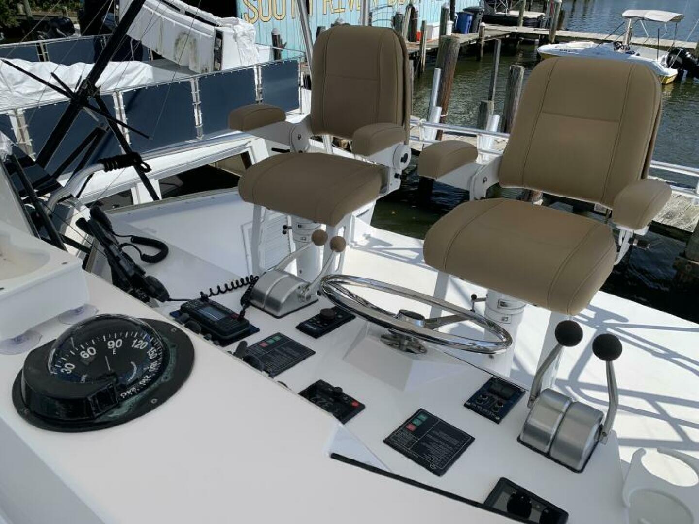 Pier Pressure 50ft Viking Yacht For Sale Pier Pressure 50ft Viking Yacht For Sale