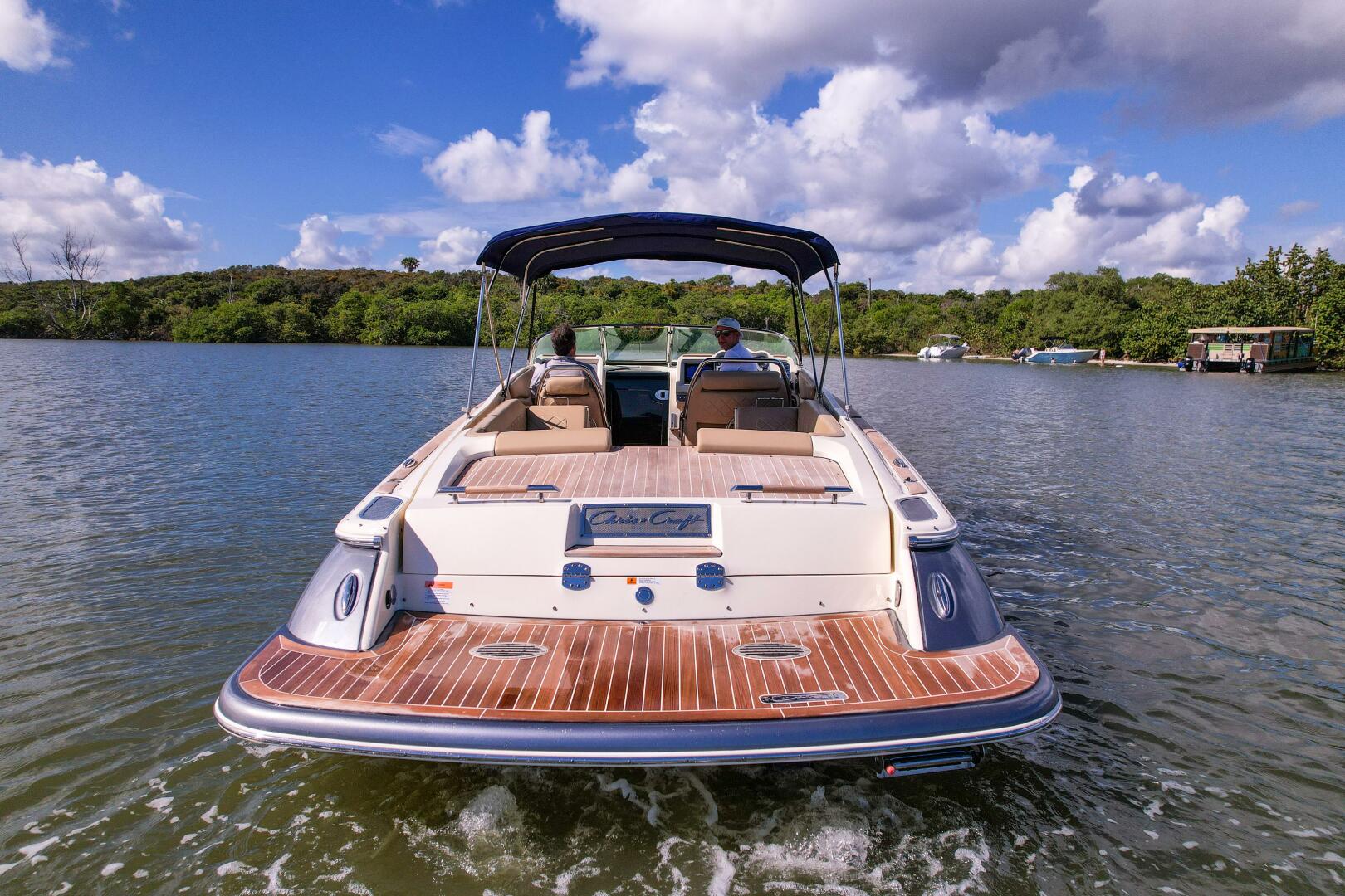 Corsair 28ft Chris Craft Yacht For Sale