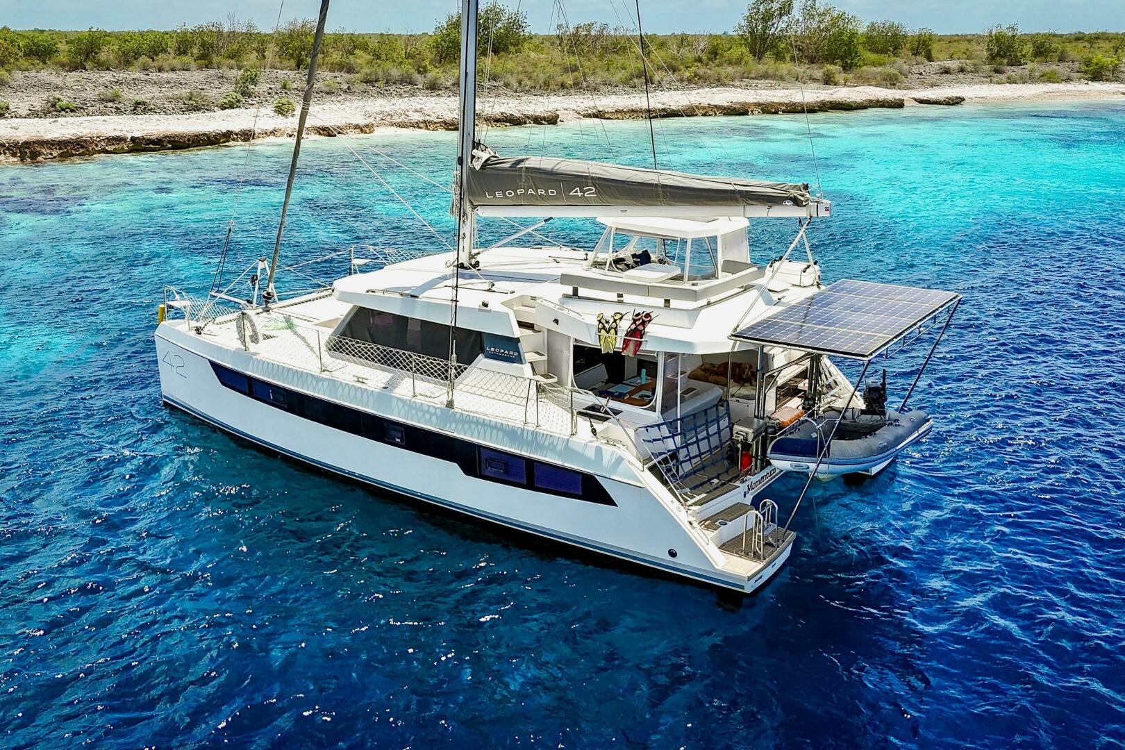 Momentum 42ft Leopard Yacht For Sale