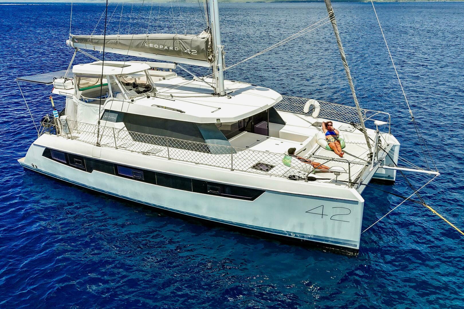 Momentum 42ft Leopard Yacht For Sale