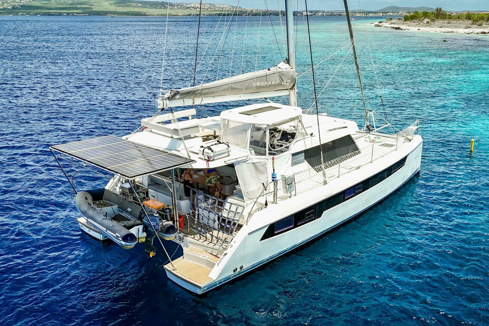 Momentum 42ft Leopard Yacht For Sale