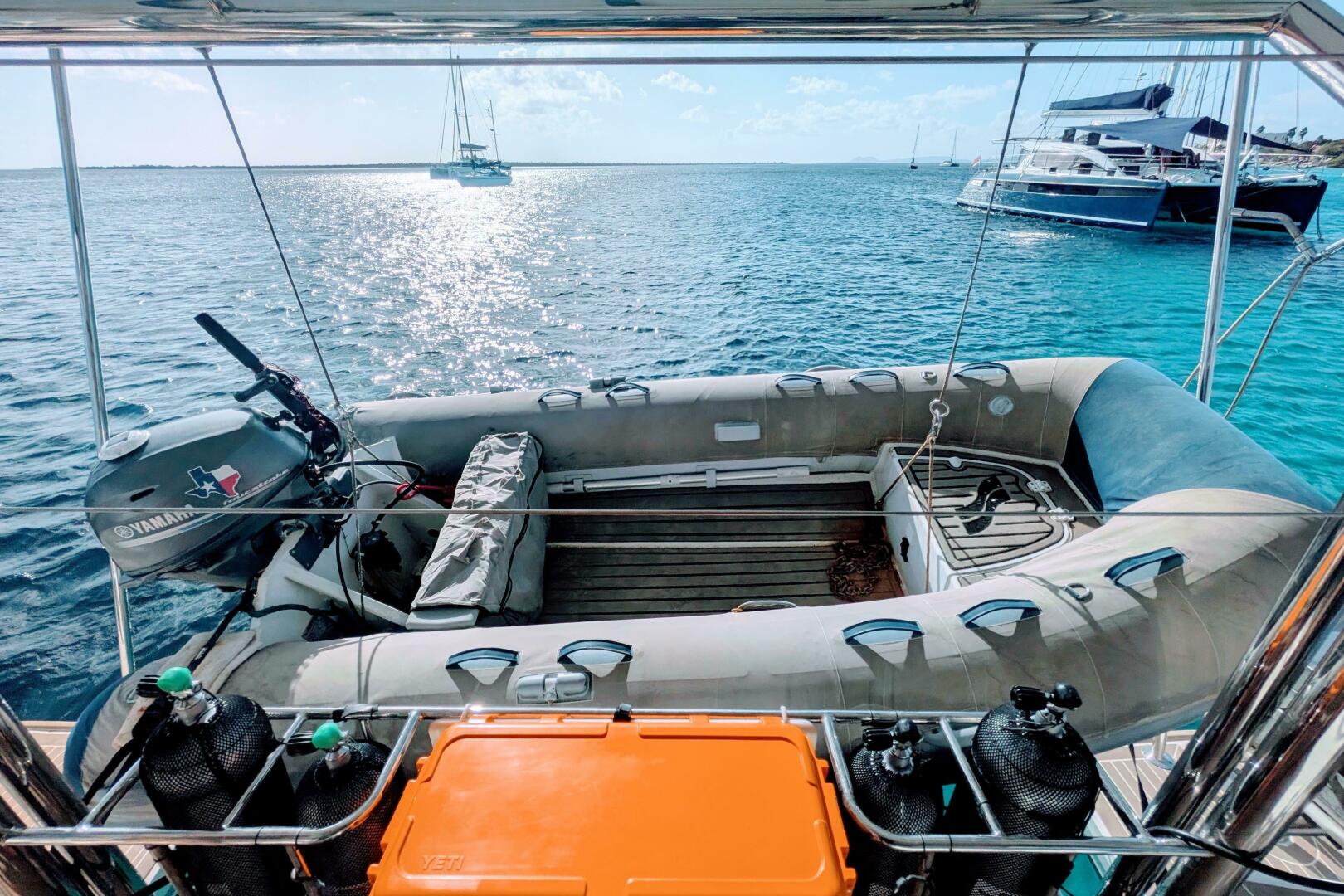 Momentum 42ft Leopard Yacht For Sale