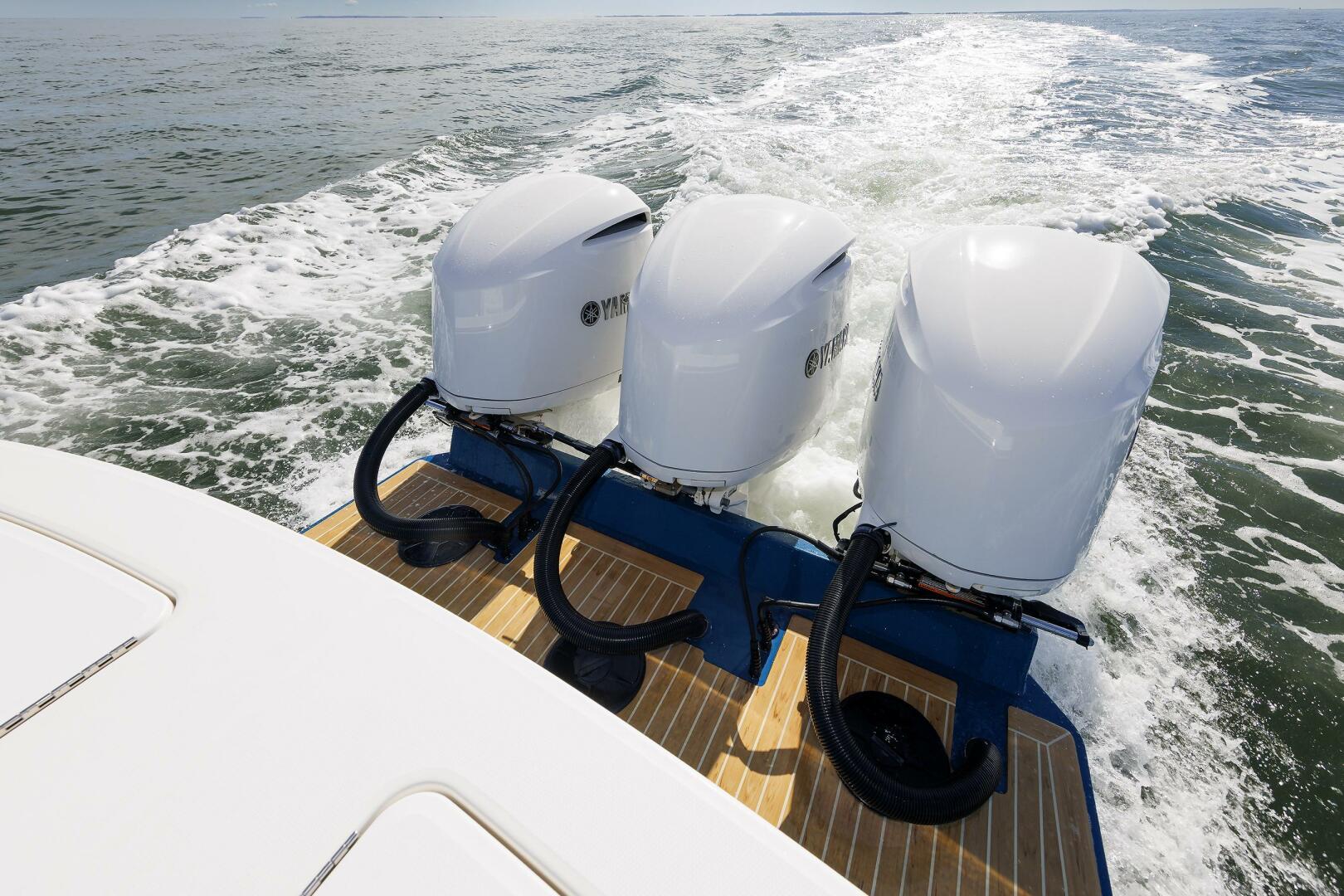 Triple Yamaha Engines