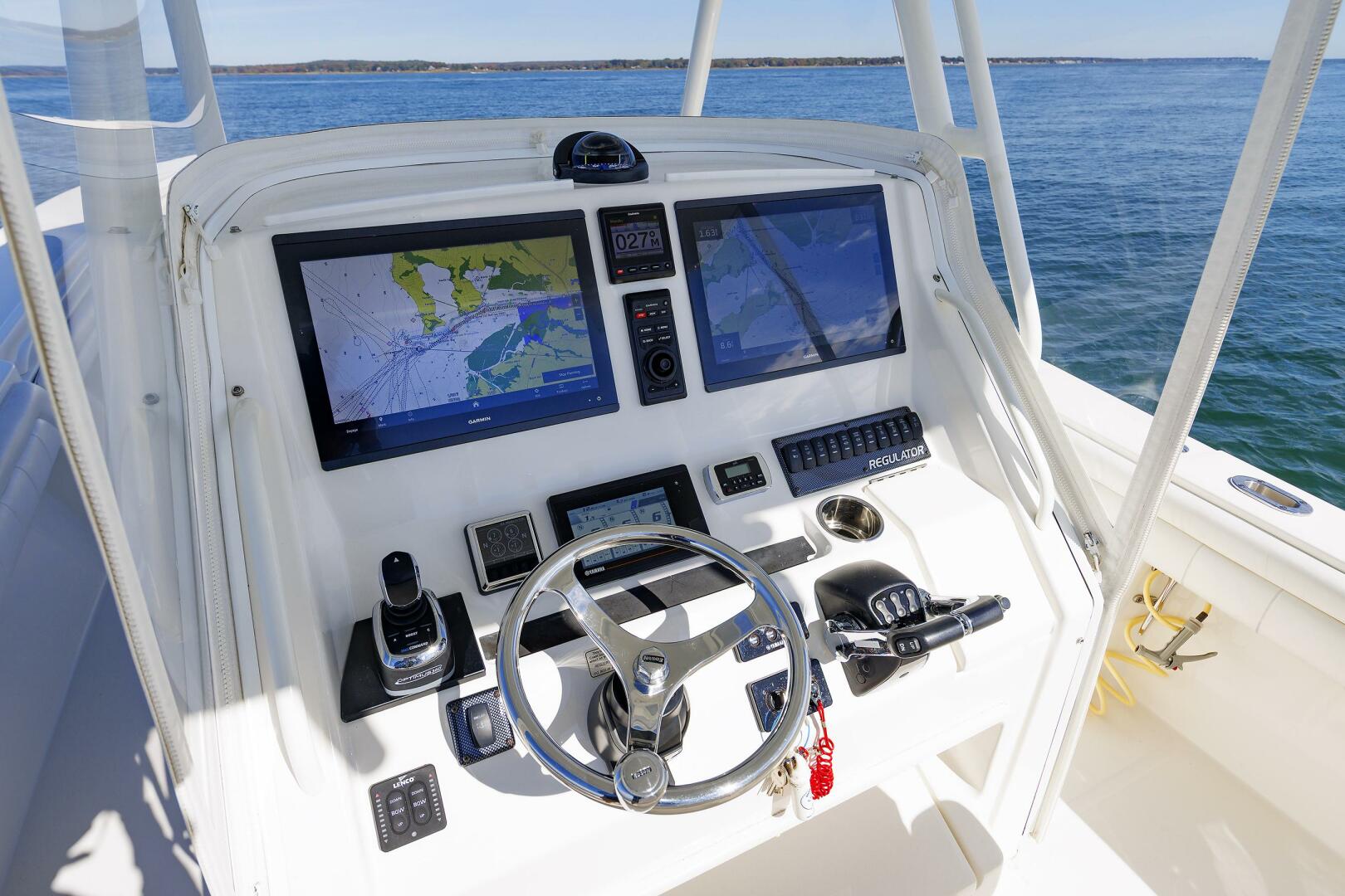 Helm Station Electronics