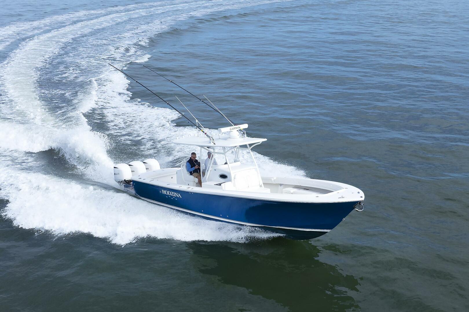 Starboard Bow Profile