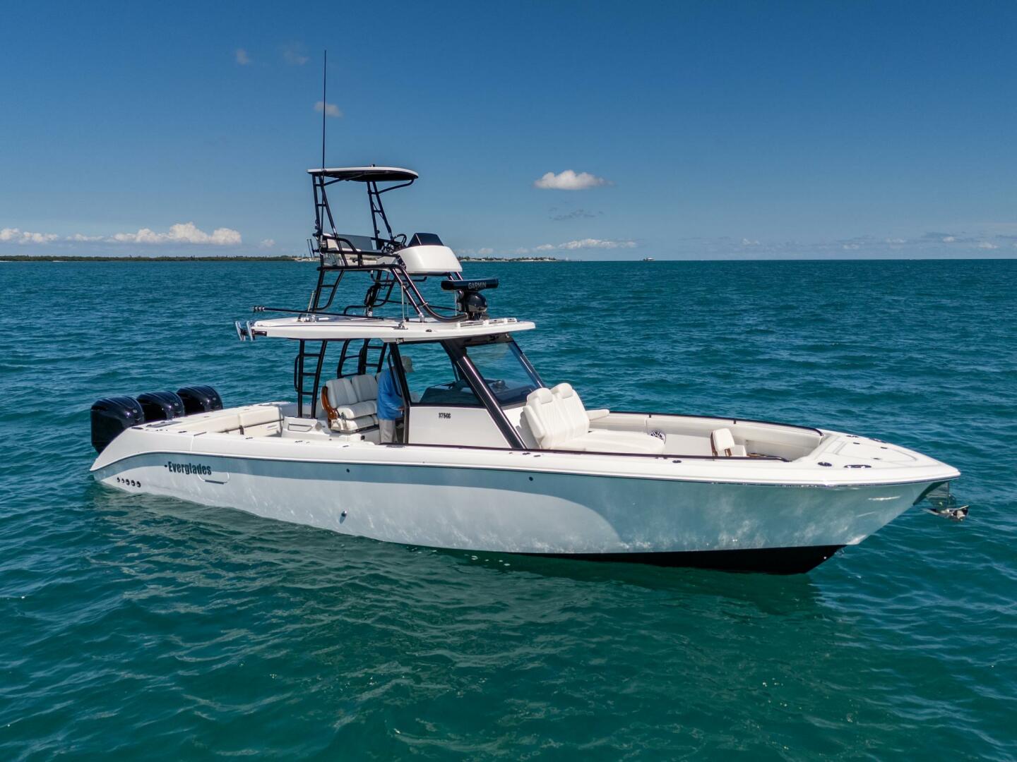PAPA ROACH III 37ft Everglades Yacht For Sale