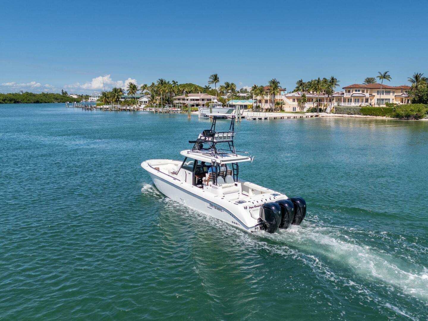 PAPA ROACH III 37ft Everglades Yacht For Sale