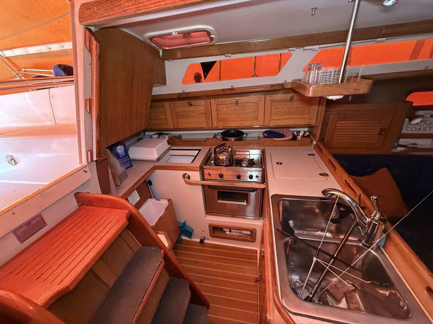 Finisterre 36ft Catalina Yacht For Sale