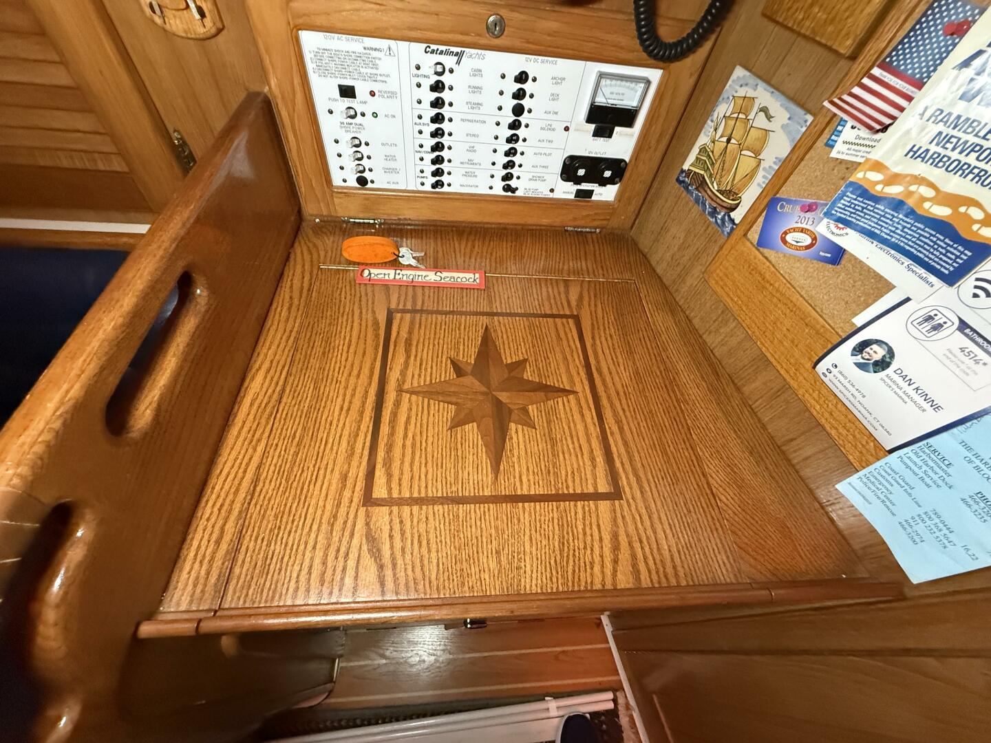 Finisterre 36ft Catalina Yacht For Sale