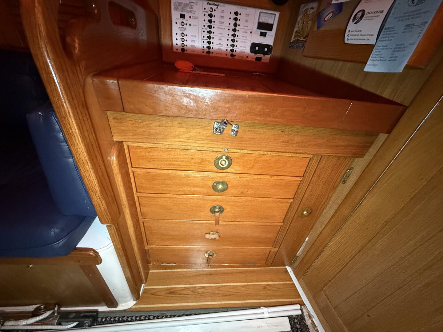 Finisterre 36ft Catalina Yacht For Sale