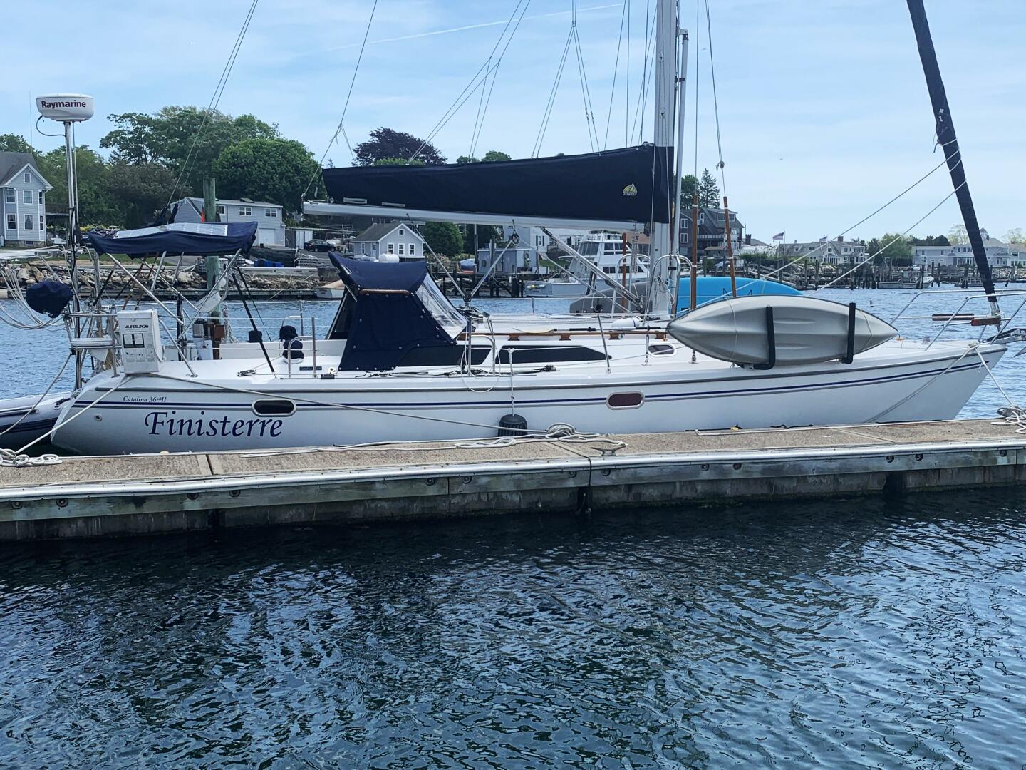 Finisterre 36ft Catalina Yacht For Sale