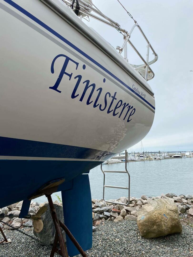 Finisterre 36ft Catalina Yacht For Sale